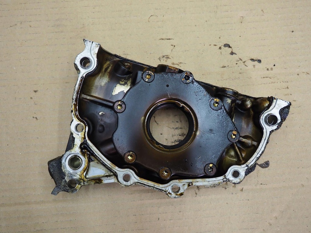 фото №12, Насос масла mazda mpv ii 2.0 16v fs