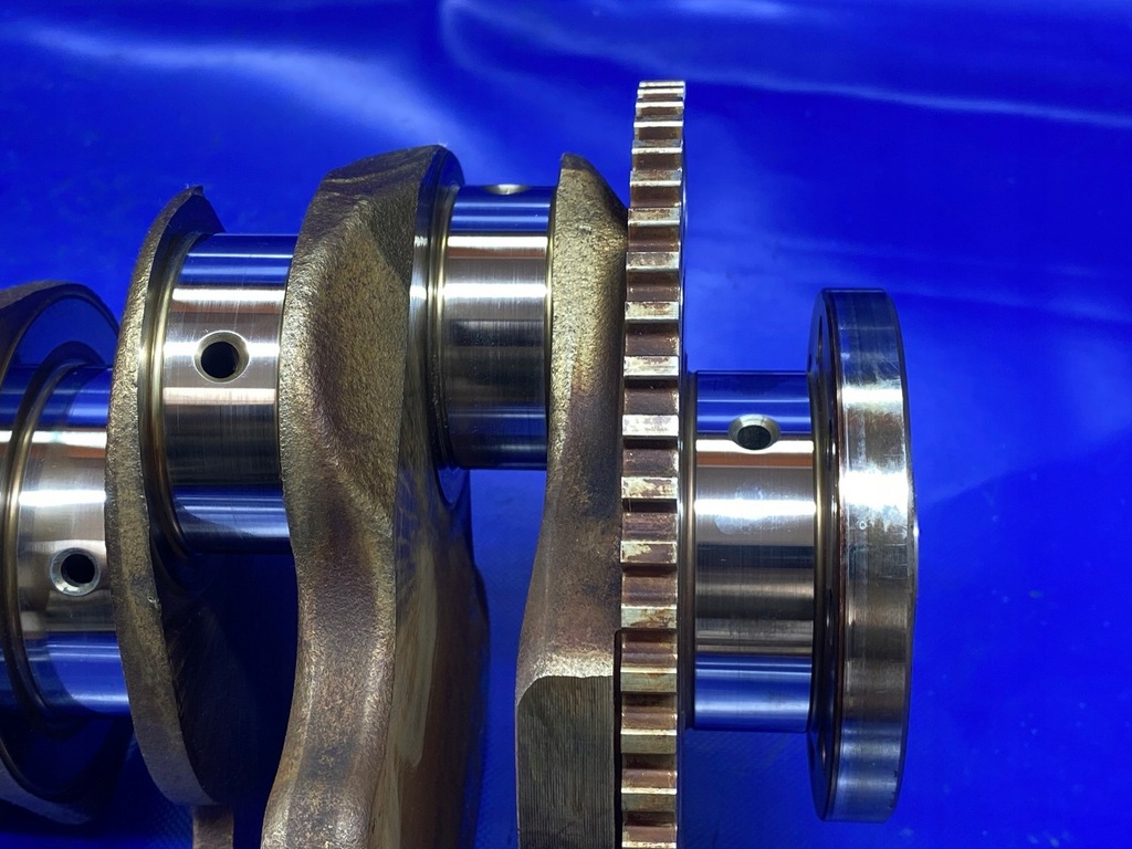 фото №8, Wał колінчастий antara chevrolet captiva 3.2 v6 10hmc 0689 tu2906b