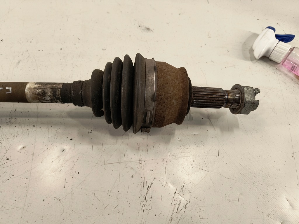 фото №5, Fiat 500 1.3 multijet приводной вал правая длинная 51854040