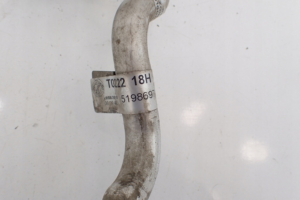 фото №8, Fiat tipo ii 18 1.4 шланг кондиционера 51986971