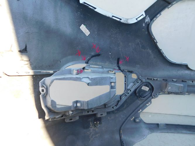 фото №12, Ford transit custom lift 17- бампер передний перед