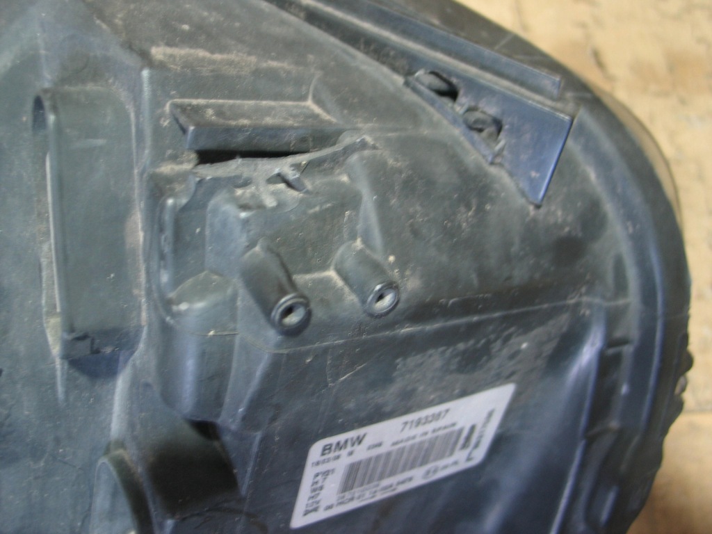 фото №15, Лампа лівий перед bmw 1 e81 e82 e87 valeo europa 7193387