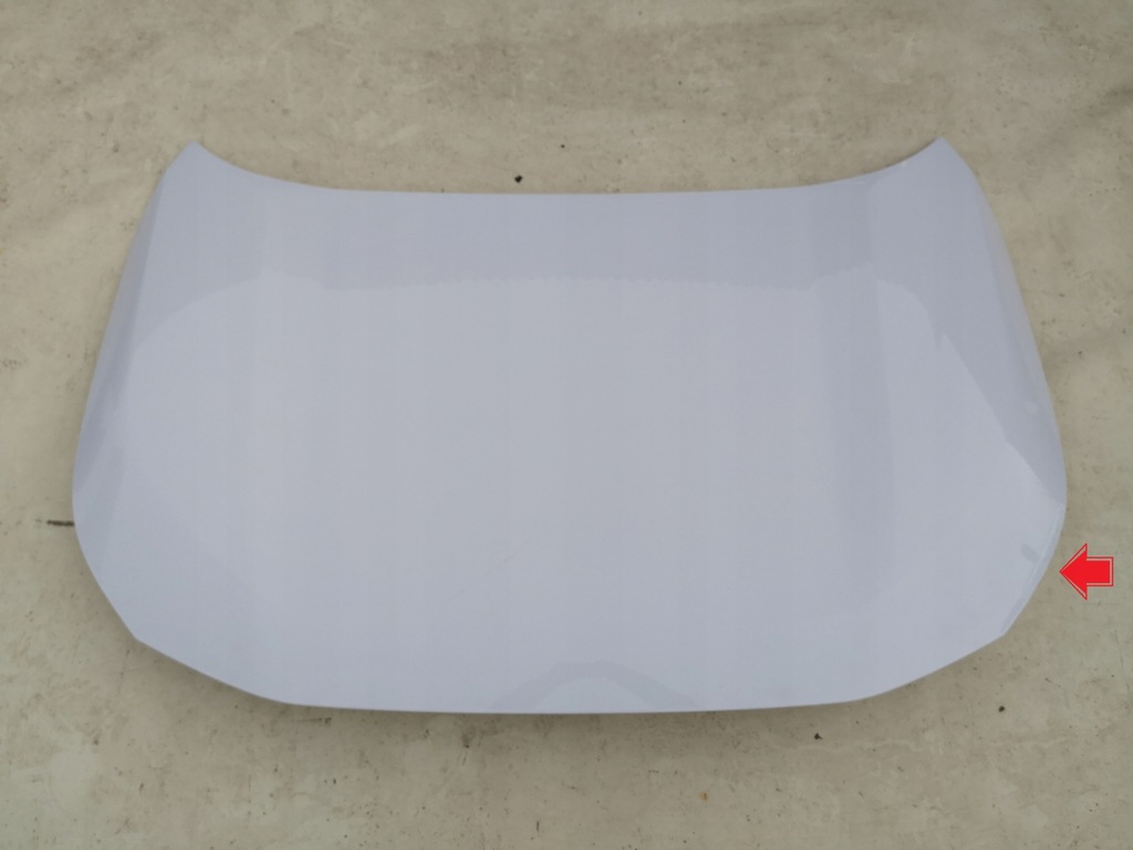 фото №1, Капот toyota rav4 rav-4 2018- оригинал белый