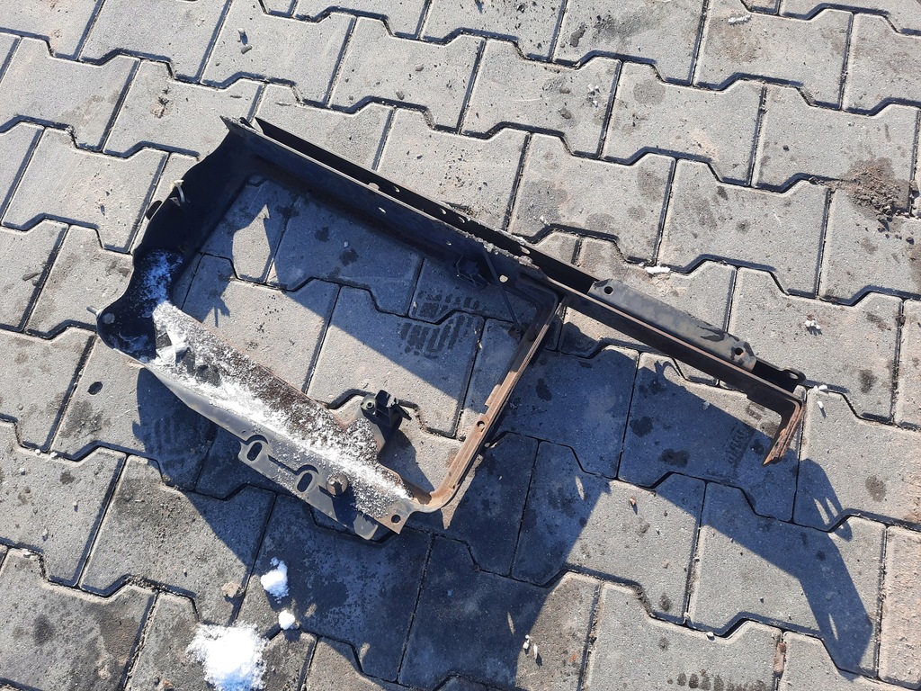 фото №2, Кронштейн панель фари лампи лівий renault magnum dxi vega