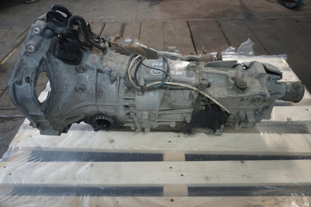 фото №5, Subaru forester iv sj iv коробка передач передач ty751v1zda 2.0d міст привідний вал