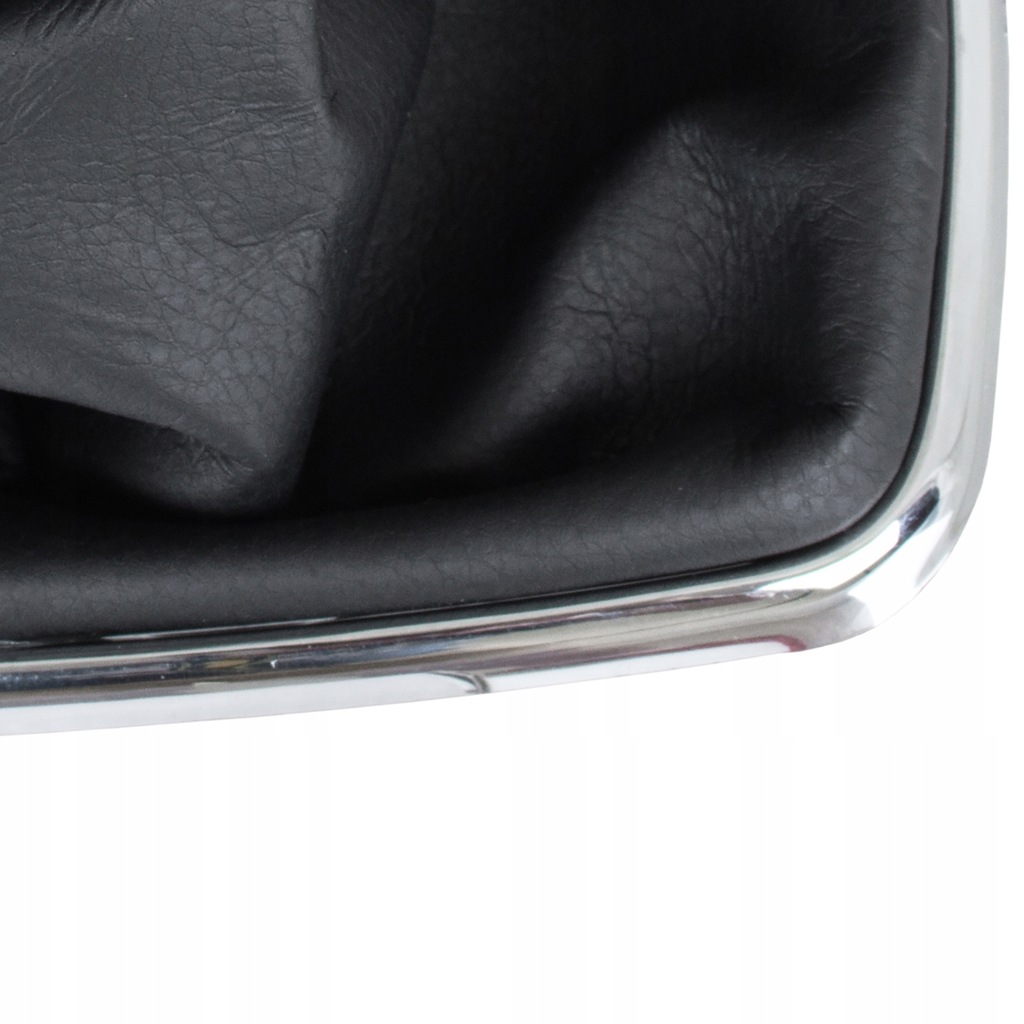 фото №6, Ручка важіль перемикання передач чохол рамка do vw golf iv bora czarna