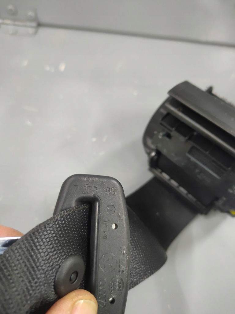 фото №11, Pas безопасности задний левый bmw 3 touring f31 7259389 2.0l дизель 105kw