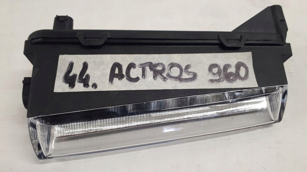 фото №5, Mercedes actros противотуманная фара led левый перед