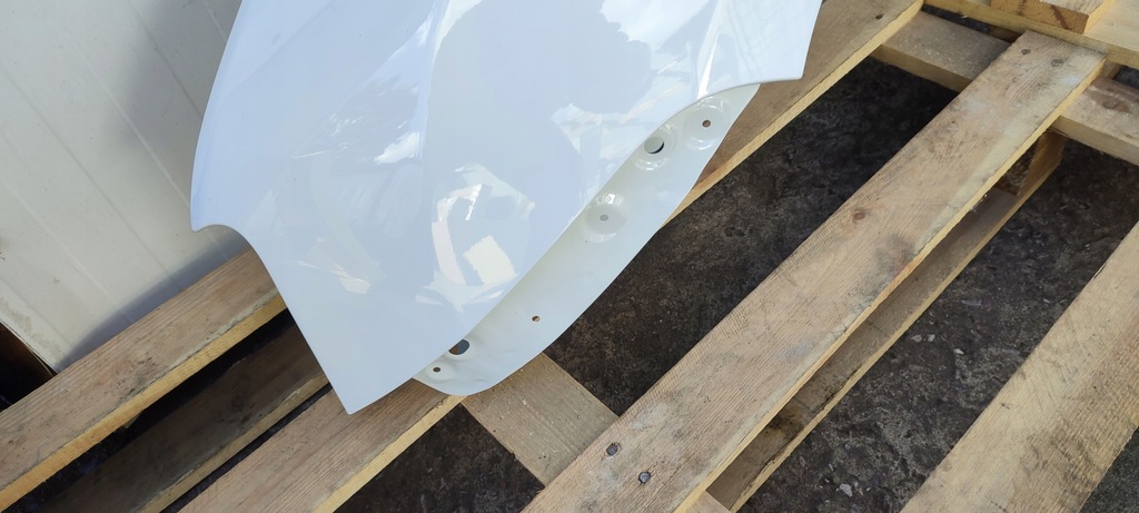 фото №9, Крила лівий перед передній dacia duster i 1 hs 01.10-10.2017r лак ov369