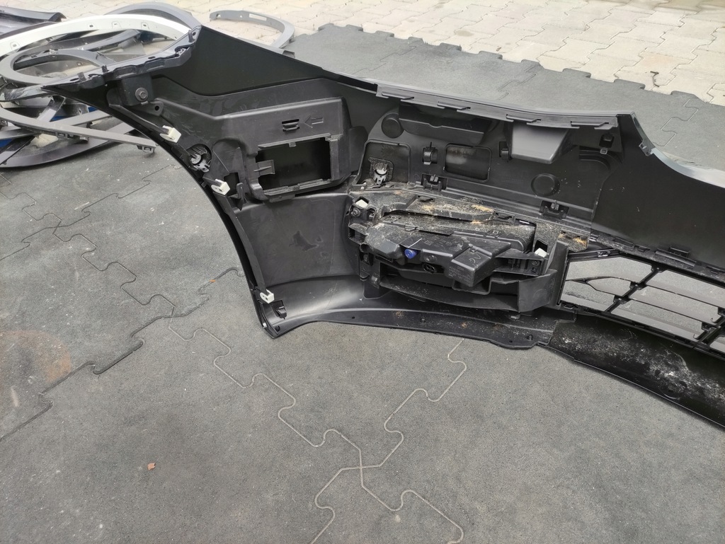 фото №8, Бампер перед передній bmw 6 gt g32 luxury 475