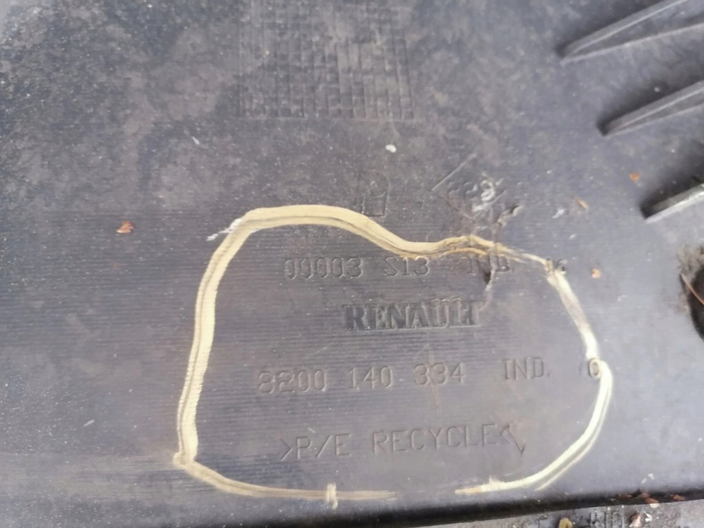 фото №9, Бампер перед renault scenic ii 8200139528