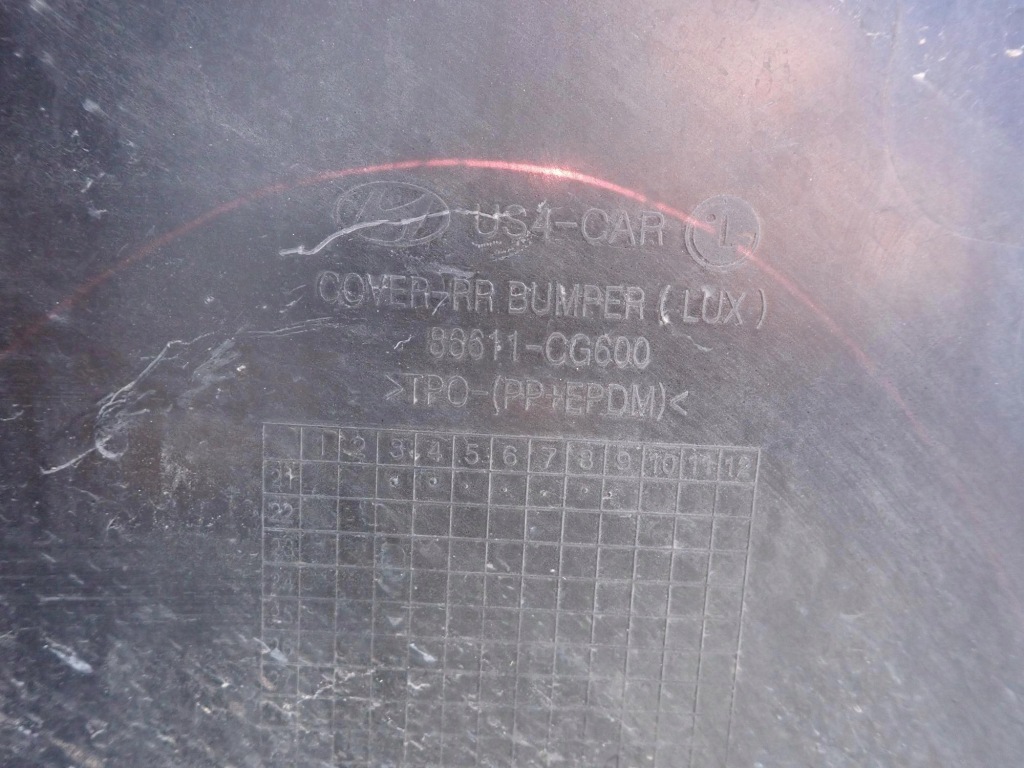 Hyundai staria 21- бампер задний задний pdc в Украине