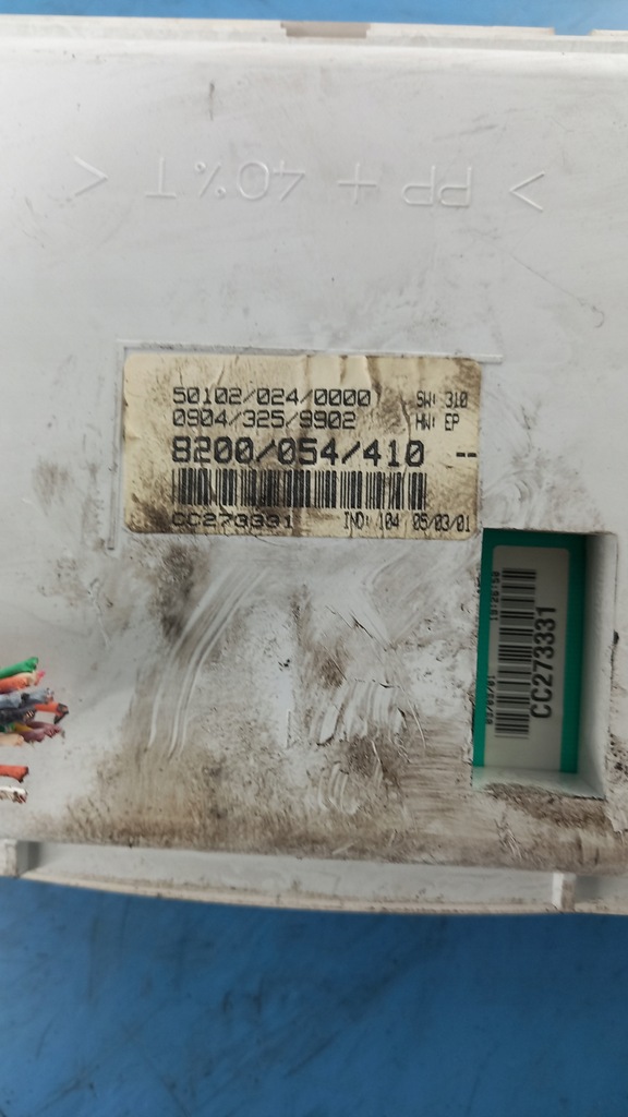 фото №4, Счетчик renault clio ii 01r 1.2b