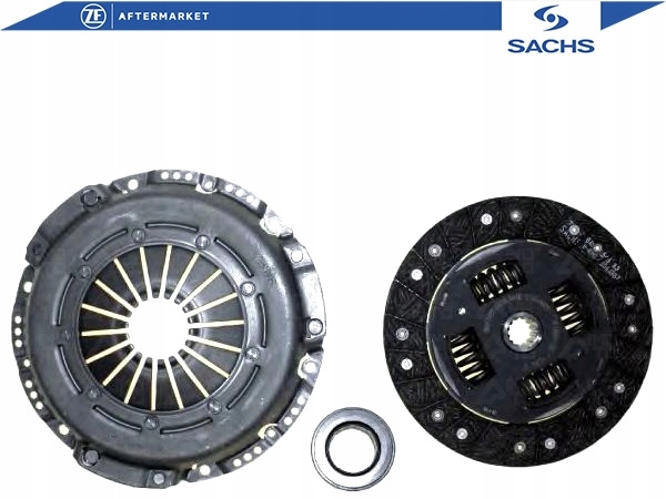 фото №2, Комплект - набір зчеплення [sachs]