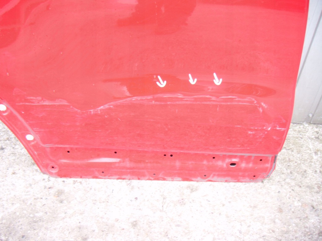 Fiat 500x дверь правый  задняя Оригинал