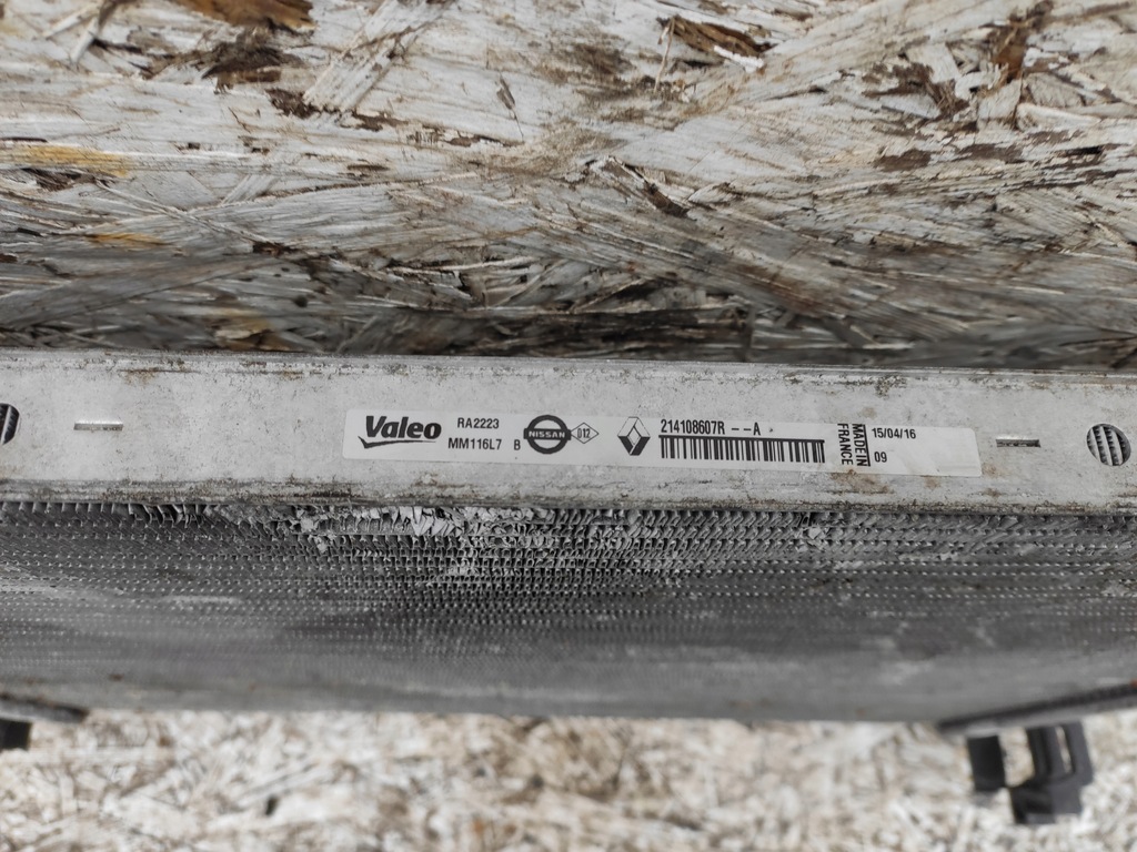 фото №3, Радиатор wody renault megane iv scenic talisman