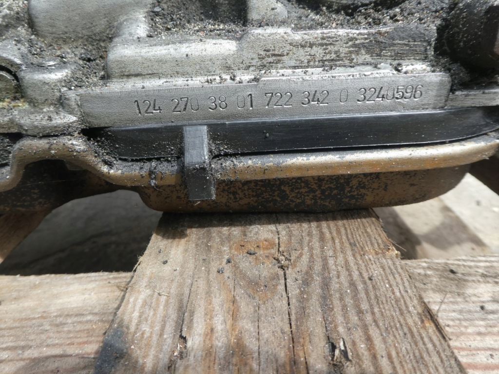 Mercedes w124 300e 4matic коробка передач передач редуктор Недорого