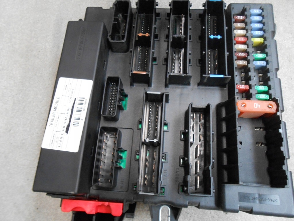 фото №13, Opel vectra c hak буксировочный westfalia 7pin комплект модуль коробка bsi