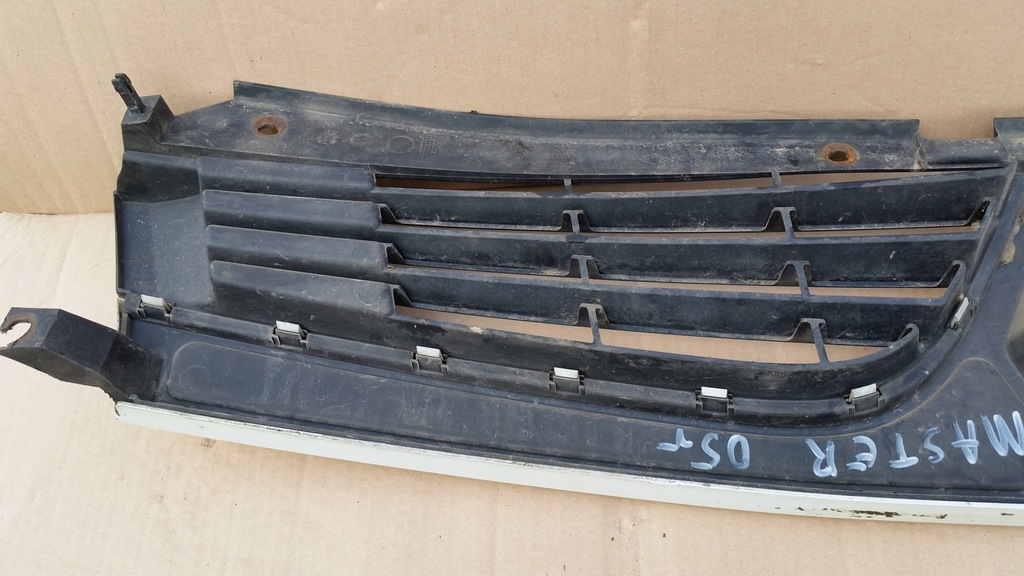 фото №7, Решётка радиатора решётка радиатора renault master ii 8200426365