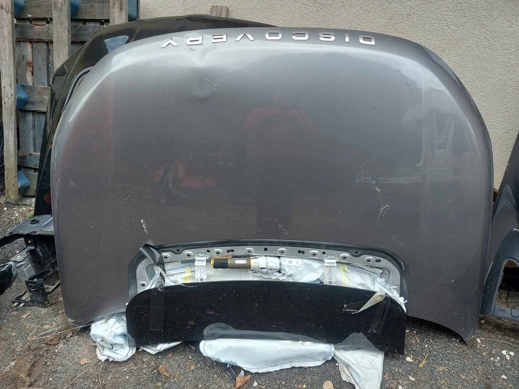 фото №1, Капот land rover discovery sport