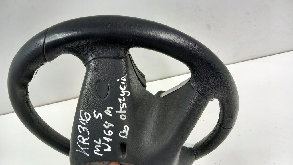 фото №8, Mercedes w164 ml повітропровід шкіра мультифункція