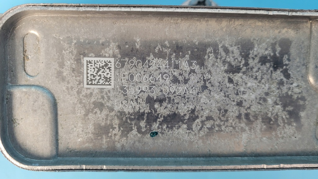 фото №13, Dodge challenger sxt корпус фильтра масла 68365925ab радиатор 6790424411a3