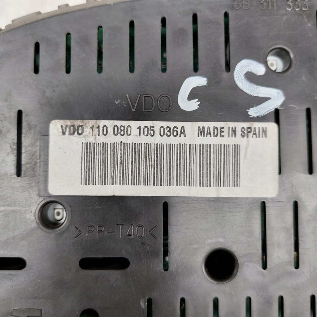 фото №15, Seat ibiza лічильник прилади europa w06l0920822