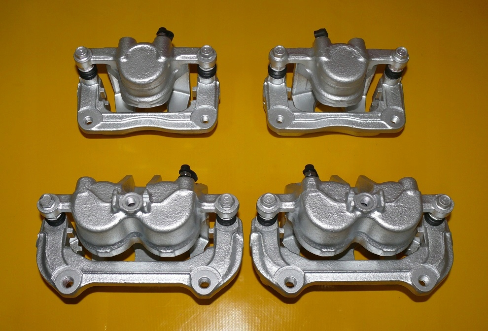 фото №9, Супорти гальмівні лівий правий перед задня kia sorento ii 2 320/28 302/11 09-14