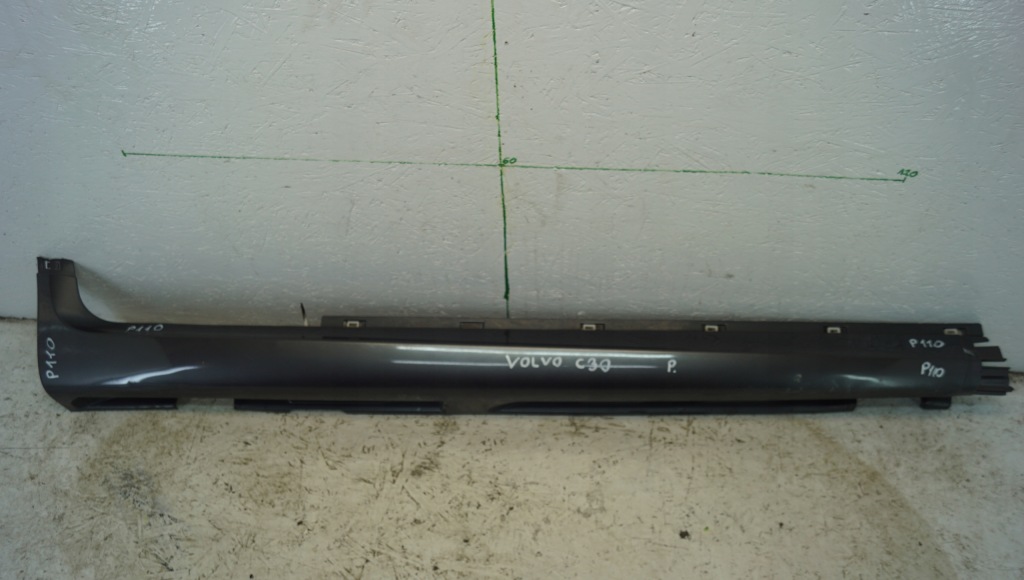 фото №2, Молдинг поріг права volvo c30 r-design