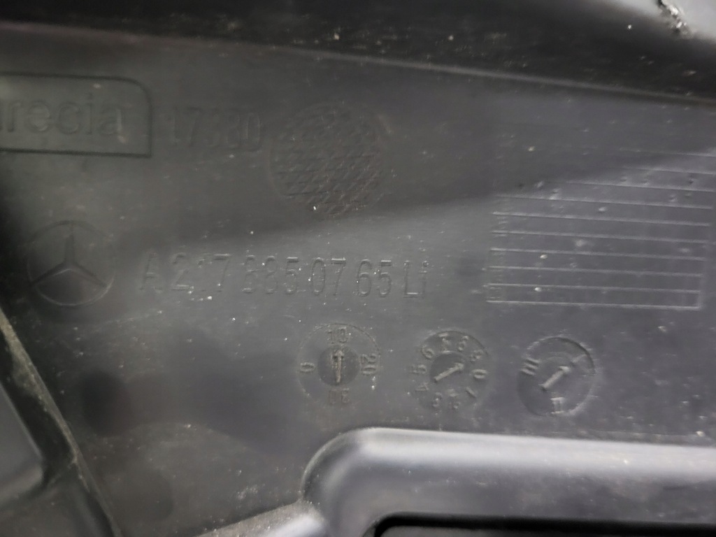 фото №14, Бампер перед mercedes s-klasa coupe a217 amg