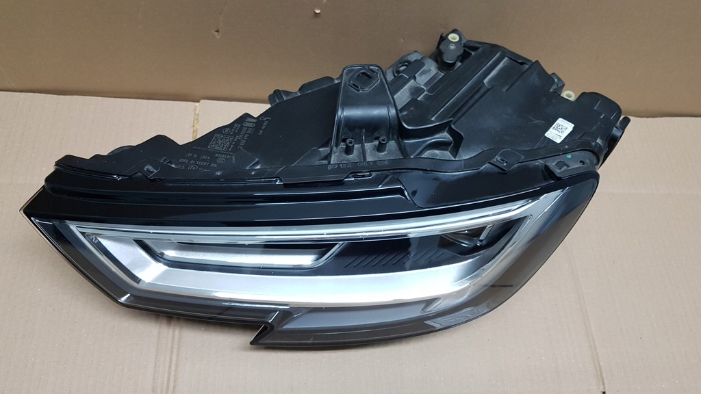 фото №8, Лампа перед левая audi a3 8v lift full led matrix