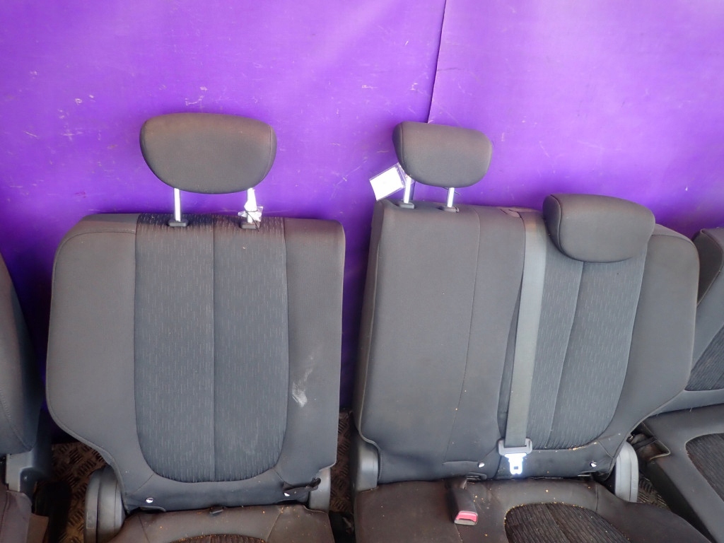 фото №8, Kia carens iii сиденья комплект перед левый правый задняя заднее сиденье 2 3 ряд 7 osobow