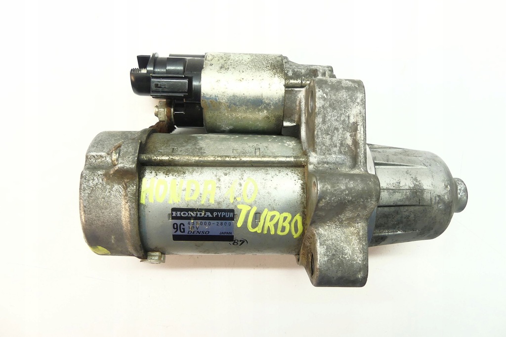 фото №1, Honda civic x 1.0 vtec turbo стартер denso