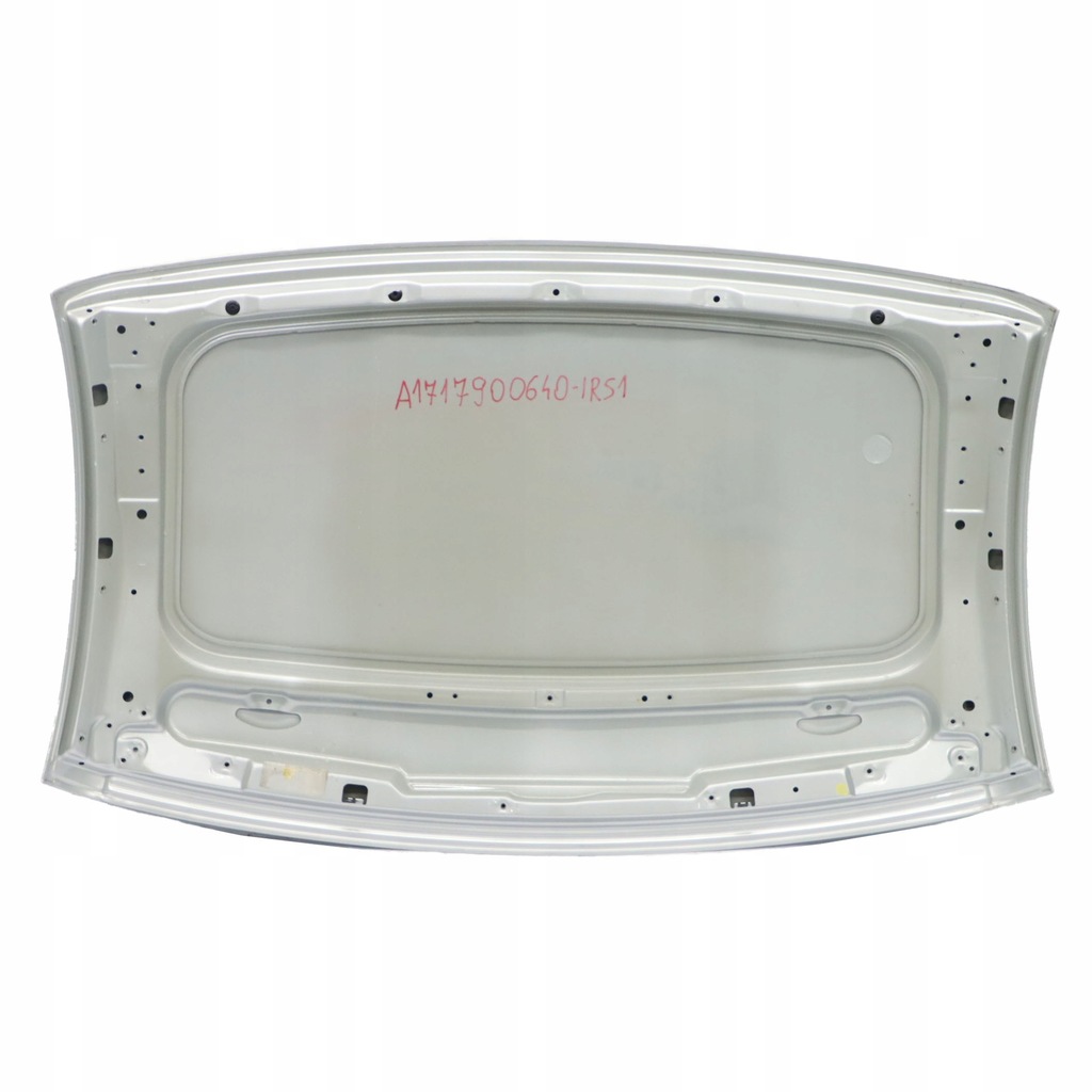 фото №11, Mercedes slk r171 защита крыша складного hardtop iridium silver - 775