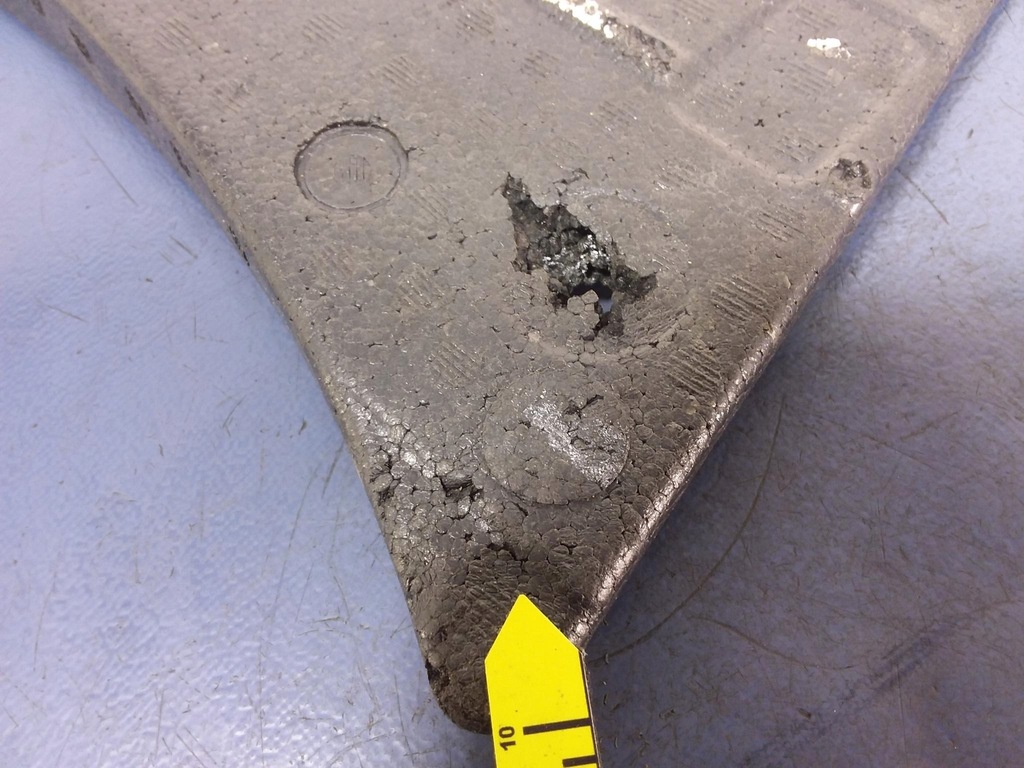 фото №5, Bmw x6 e71 шумоизоляция пол перед правое 7154832