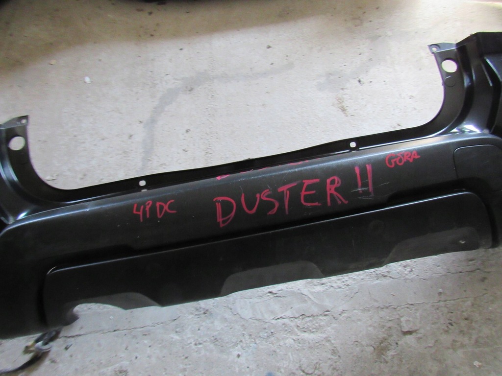 фото №7, Dacia duster ii 2018 бампер задний