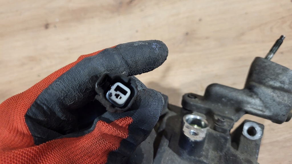 фото №5, Компрессор компрессор кондиционера honda accord vii 7 2,2 i-ctdi 447220-5900