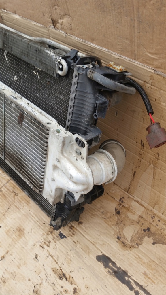 фото №6, Vw t5 transporter 2.5 tdi радіатор вентилятор