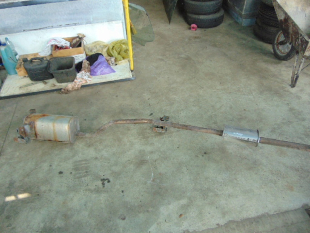 фото №1, Renault modus гасник / kompletny