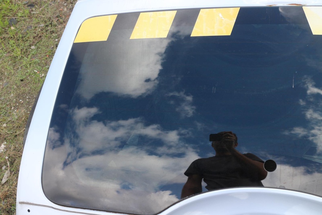 фото №5, Крышка багажника задняя задняя стекло mitsubishi pajero iv 2007-