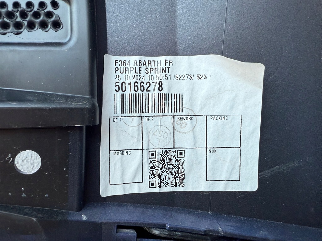 фото №14, Бампер перед передній purple sprint 735786426 fiat 600 600e abarth 24-