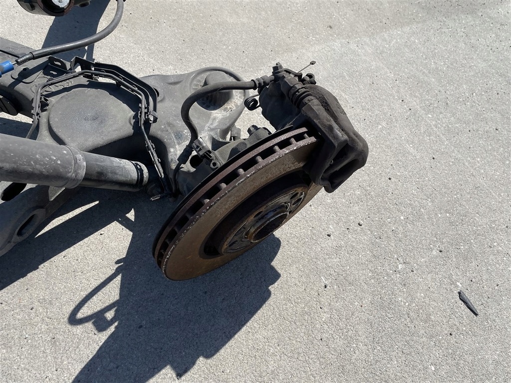 фото №6, 2x подвеска ступица поворотный кулак задняя peugeot expert 3 iii 16-23r proace