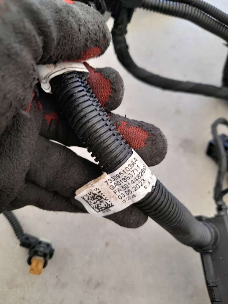 Bmw x5 g05 19- жгут двигателя 733095103aa 3.0 америка в Украине