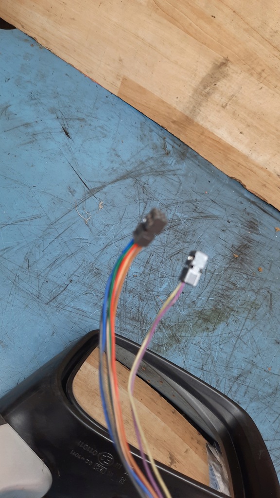 фото №7, Дзеркало праве fiat ulysse 04r 10 pin