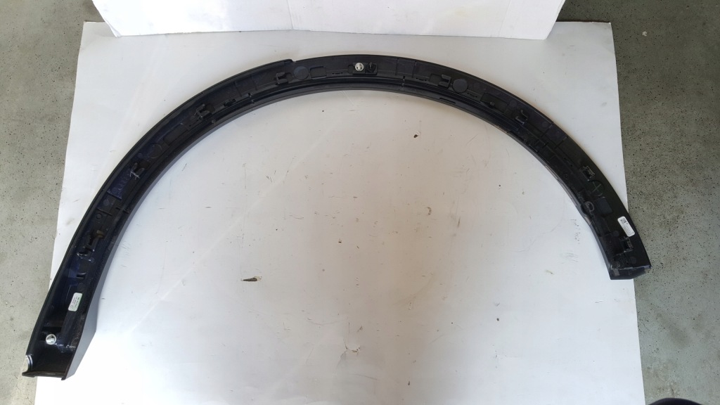 фото №9, Молдинг крыла правый задняя audi q5 iii 8ma853818a демонтаж