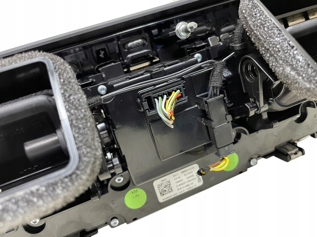 фото №7, Панель кондиционера воздуховоды bmw x3 g01 x4 g02 lci