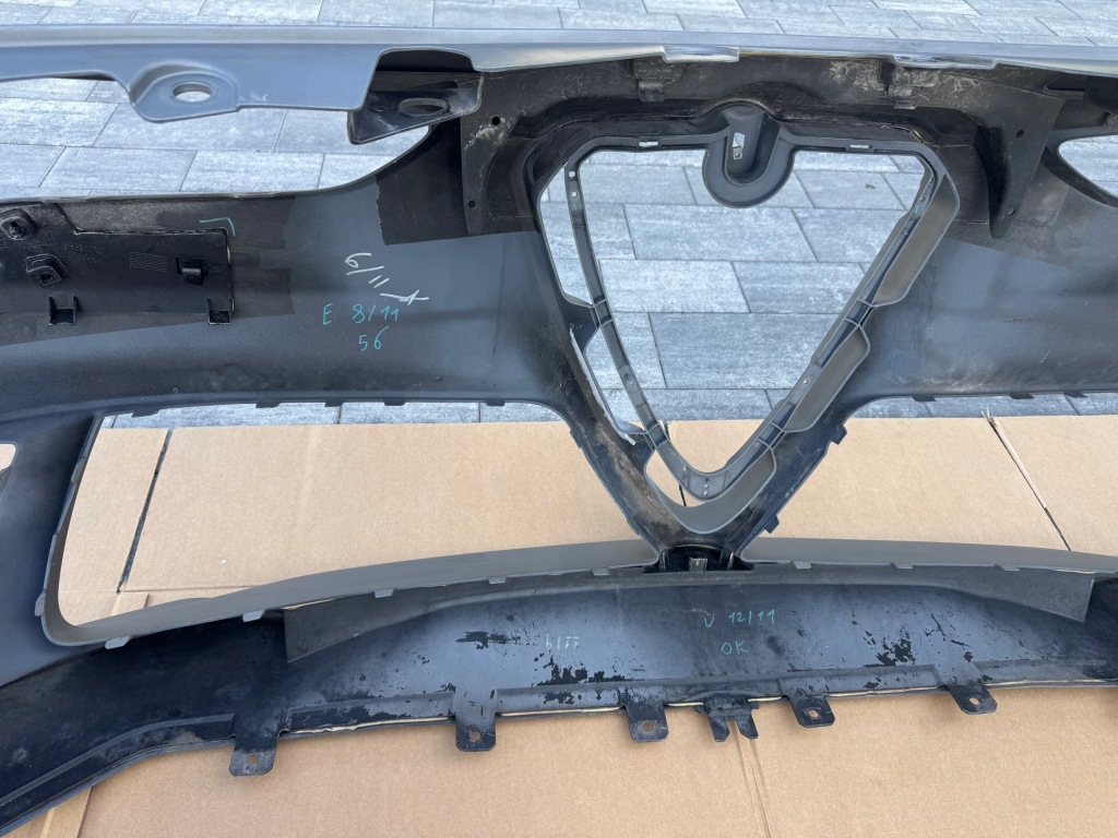 фото №13, Бампер перед alfa romeo stelvio qv quadrifoglio оригінал