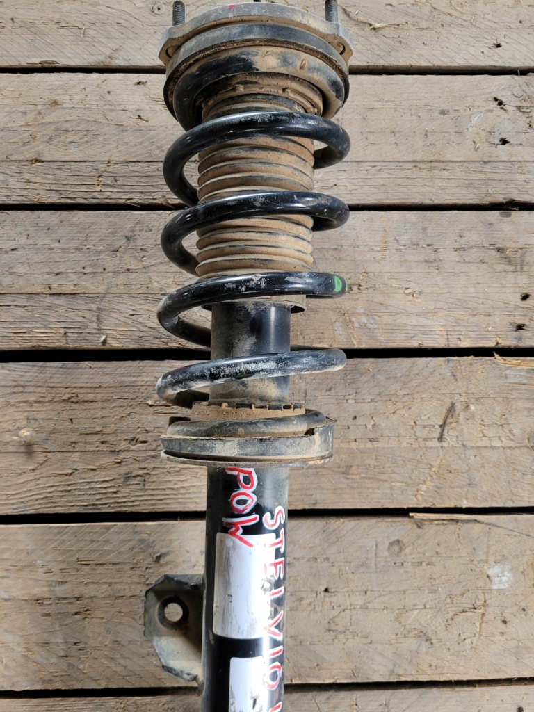 фото №3, Амортизационная стойка амортизатор левый alfa romeo stelvio электрический