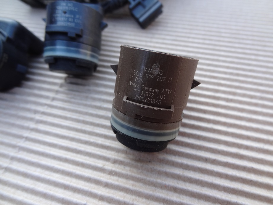 фото №5, Жгут электропроводка датчик pdc перед 57a971095b 5q0919297b skoda karoq