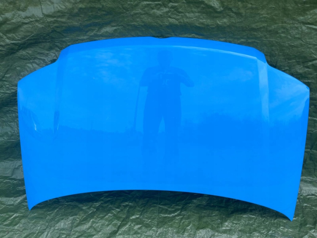 фото №1, Fiat panda 2 капот кришка двигуна 793